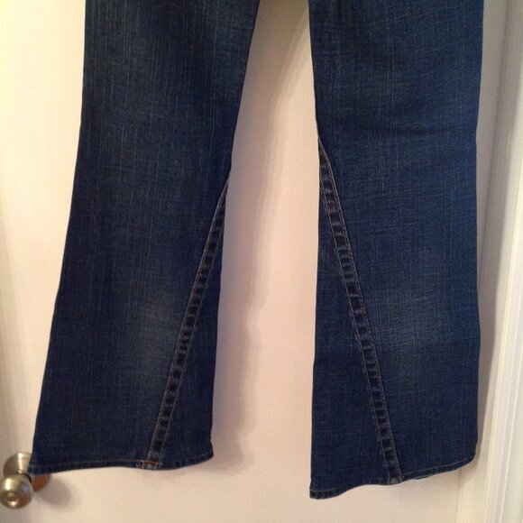 True Religion Flare Bootcut Denim Jeans 26 USA - Picture 6 of 10